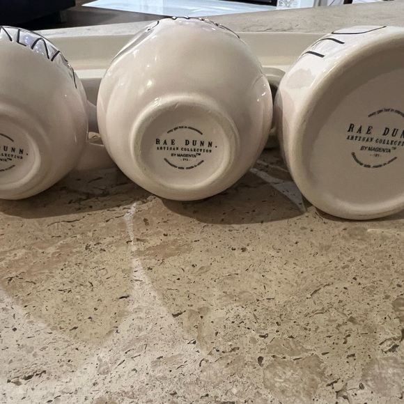 Rae Dunn “Bee” Collection 4 Piece Set. Cream, Sweet, Honey and Plate - Picture 7 of 10